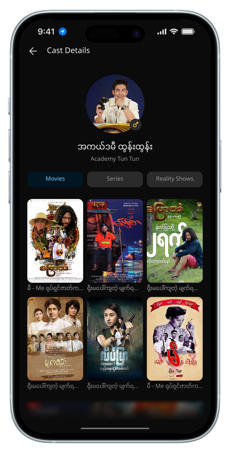 Celebrity Reality Shows Cast Details