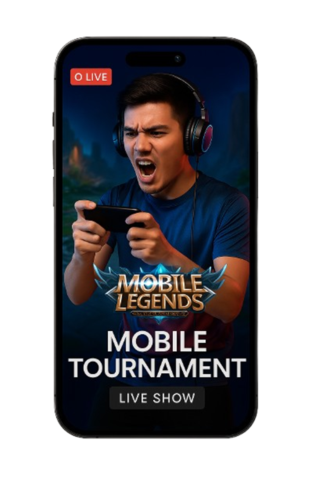 E-Sports Mobile Tournament Live Show