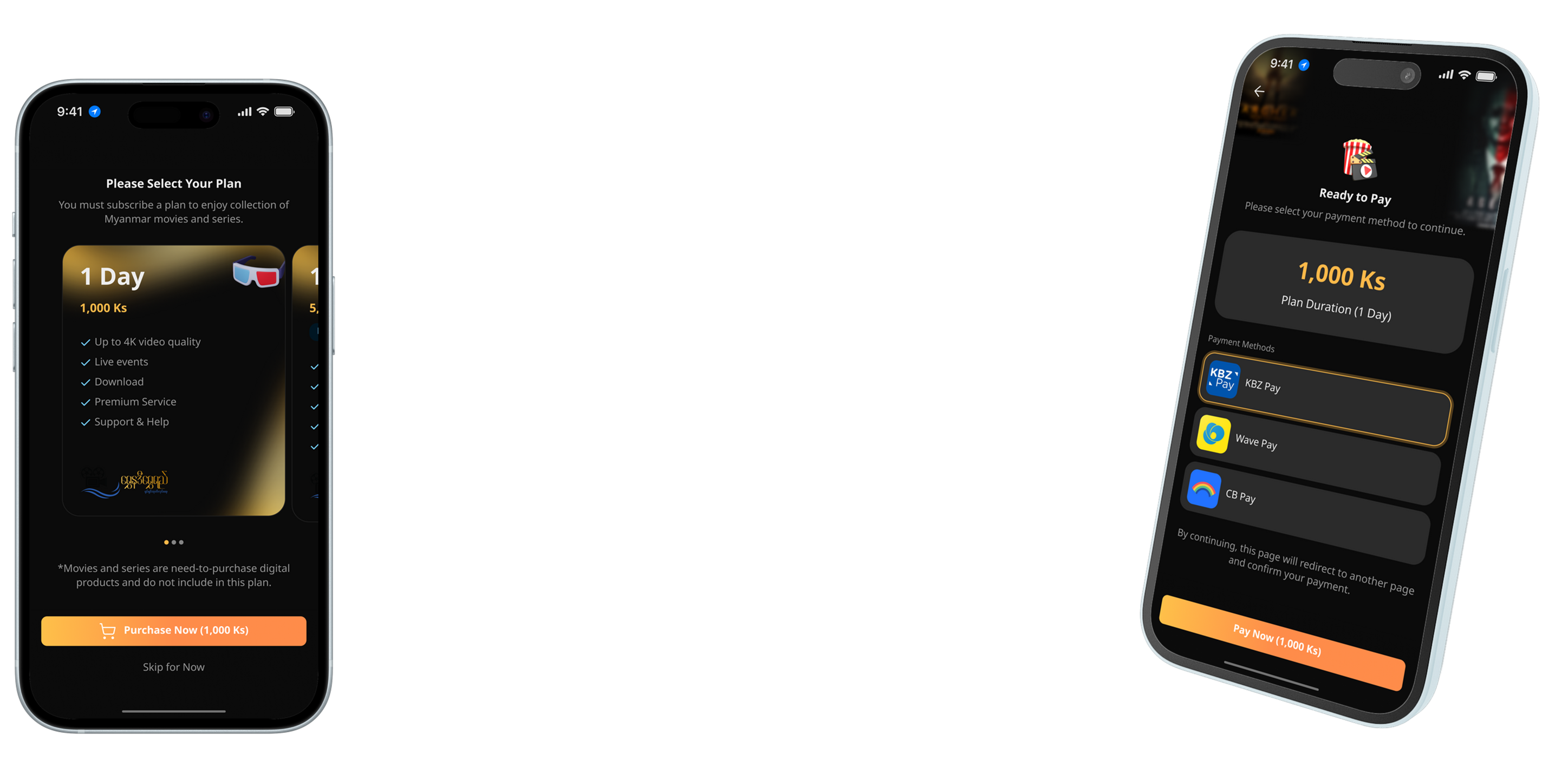 Membership and Payment System Interface