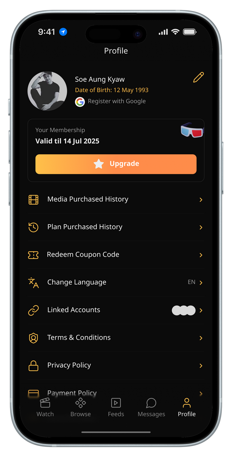 Target Audience User Profile